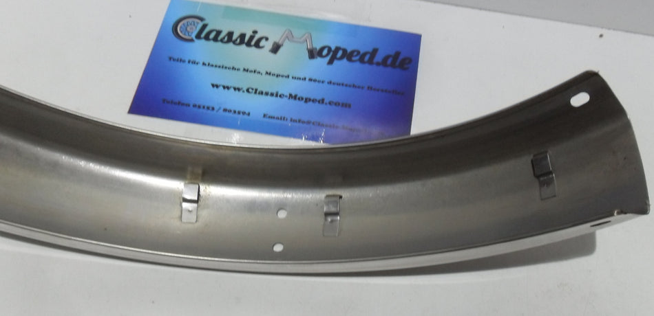 Zündapp Schutzblech Edelstahl ZD 20 25 40 hinten 446-19.602 NEU - Classic-Moped