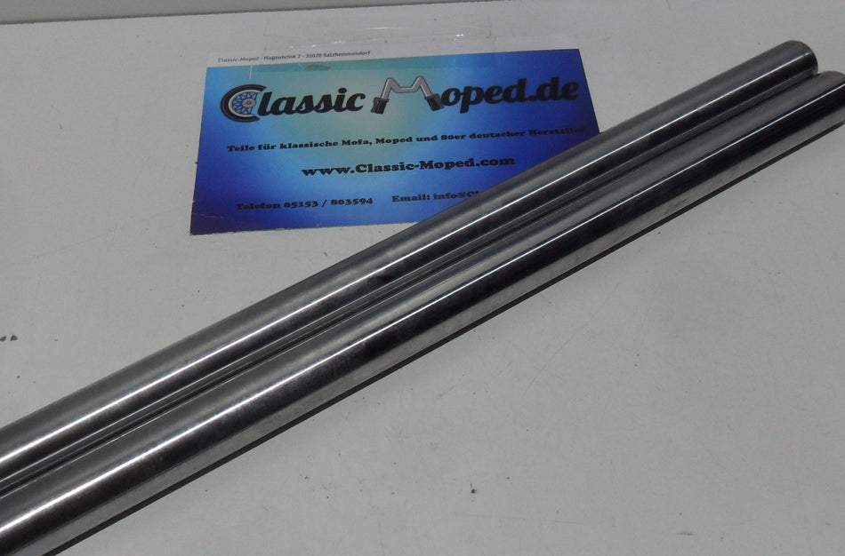 Zündapp original Standrohre Satz ZX 25 ZA ZL ZE 460-12.604 NEU - Classic-Moped