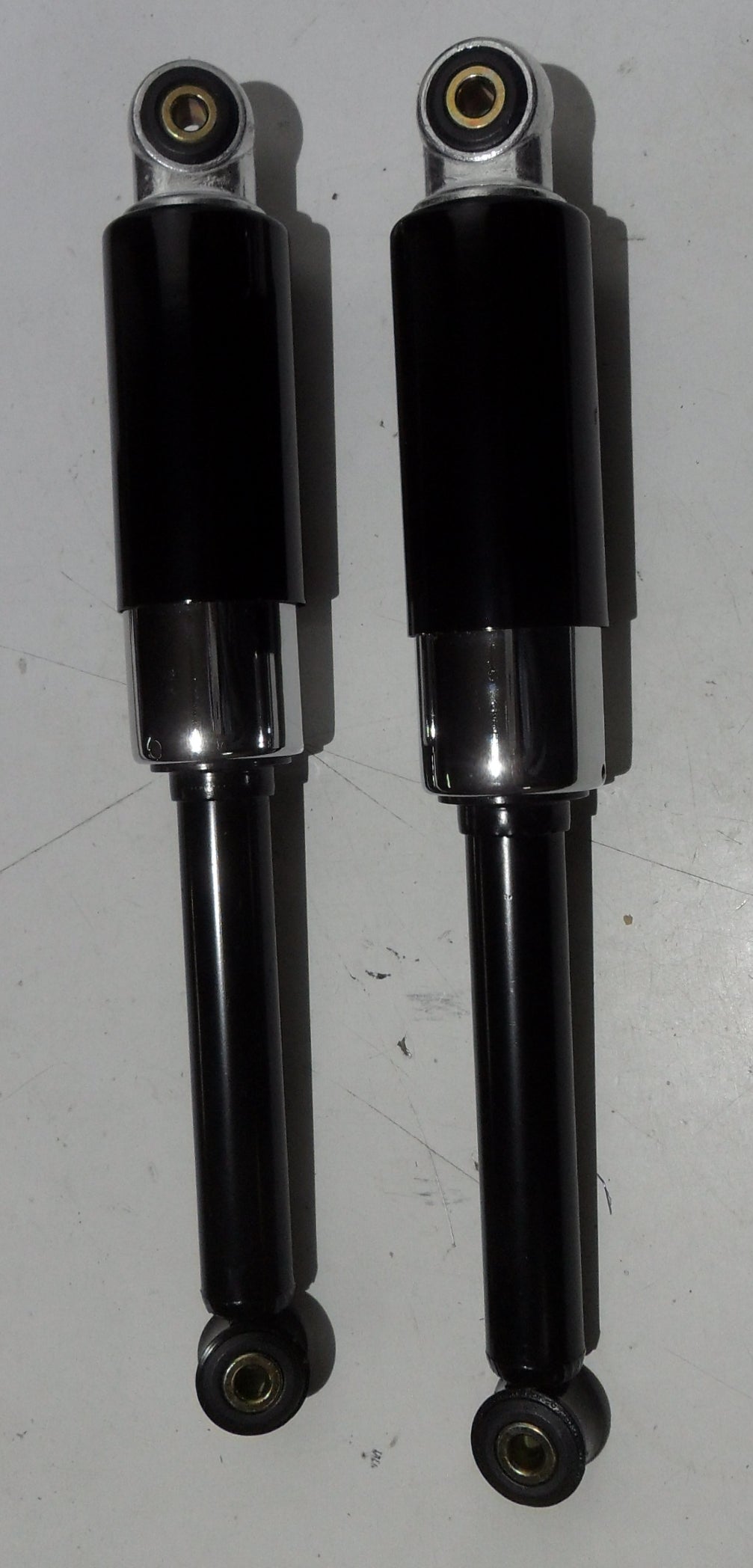 Zündapp ZD ZR 20 Stoßdämpfer wie original 25 50 TS 310mm 8/8 NEU - Classic-Moped
