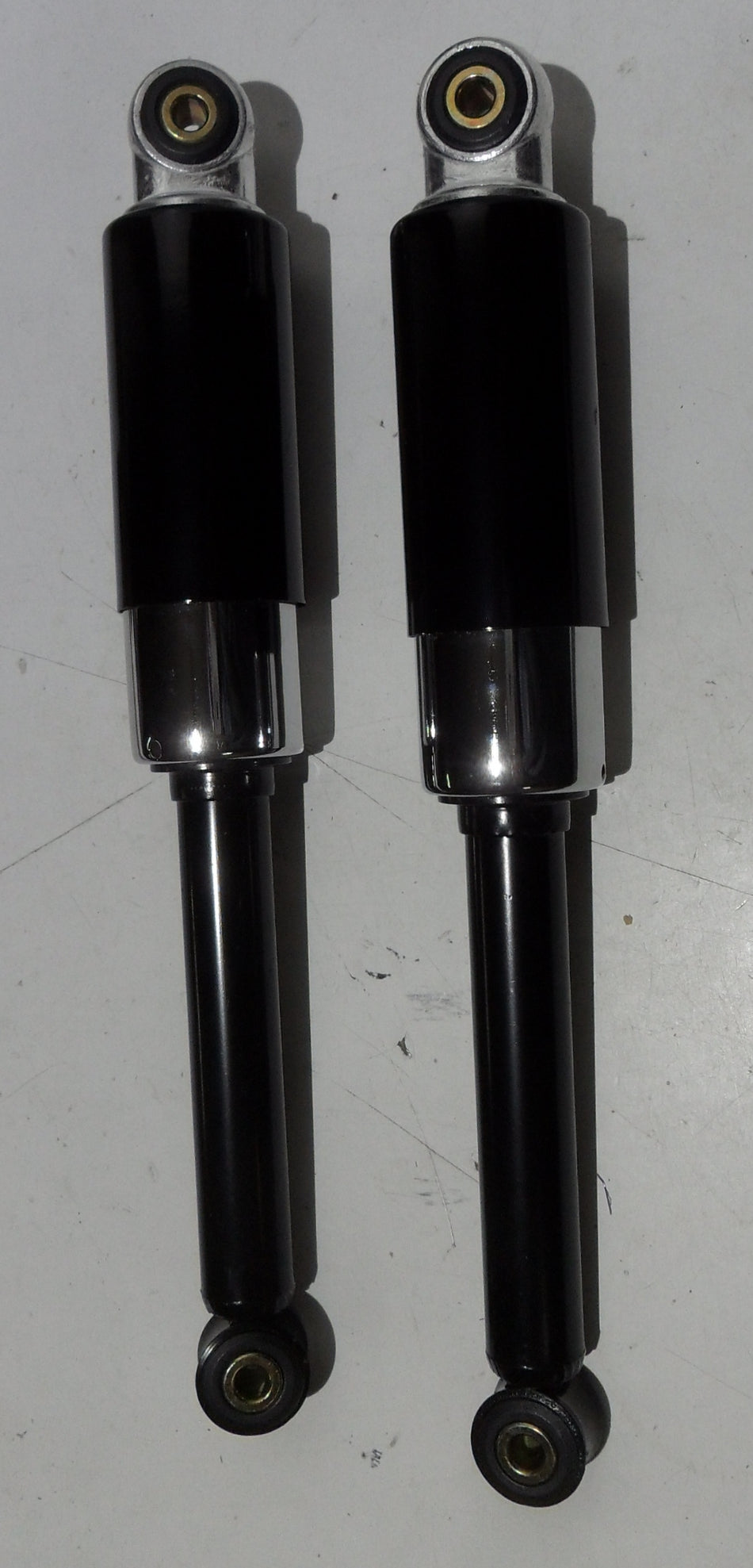 Zündapp ZD ZR 20 Stoßdämpfer wie original 25 50 TS 310mm 8/8 NEU - Classic-Moped