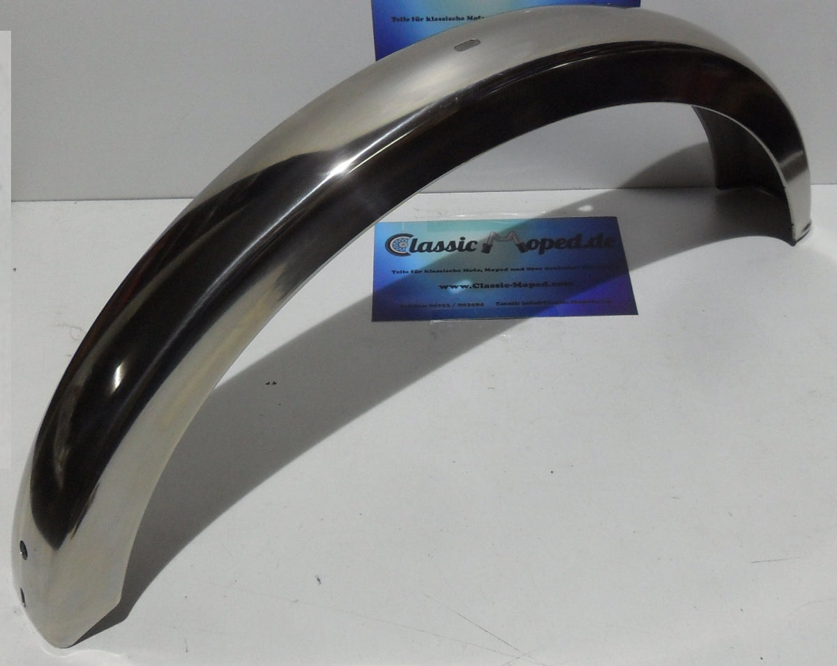 Zündapp Schutzblech Edelstahl ZX 25 ZA 20 hinten 447-19.600 NEU - Classic-Moped