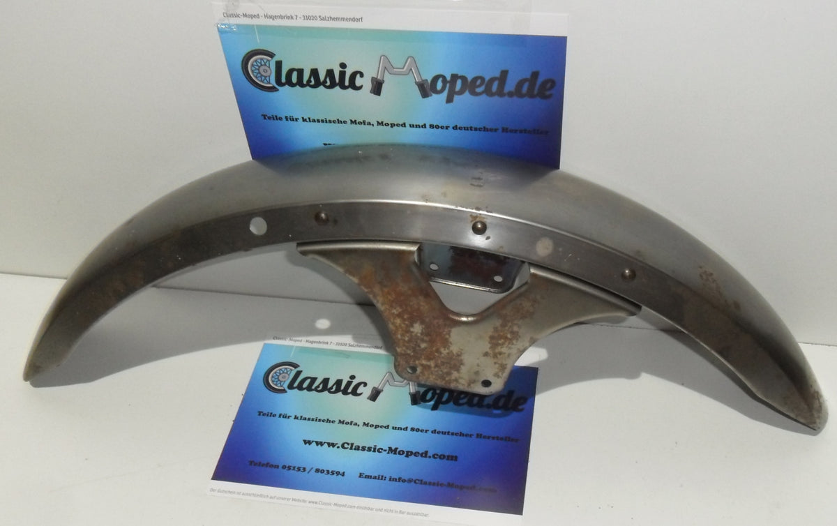 Zündapp 537 KS80 Sport Schutzblech vorn Kotflügel 537-19.608 NEU - Classic-Moped