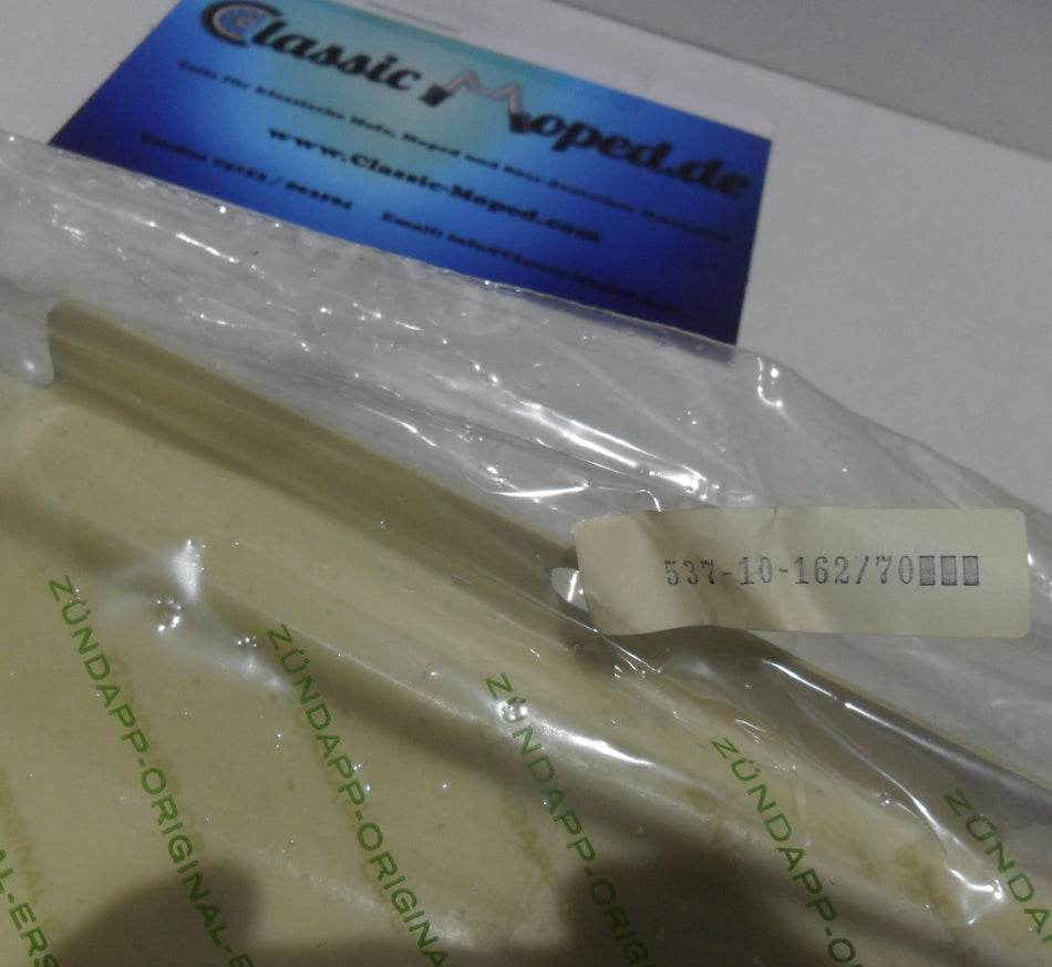 Zündapp KS80 Super Seitendeckel rechts 537-10.162 silber NEU Org - Classic-Moped