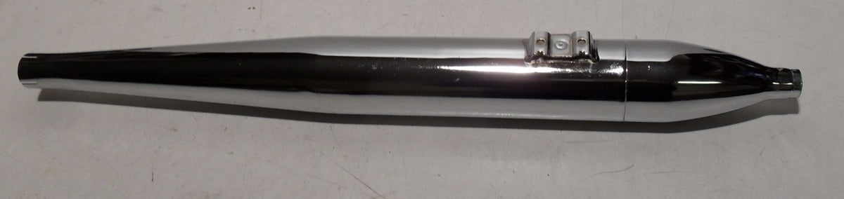 Auspuff   Zigarre Zündapp  510-22.700 Auspufftopf 70mm Durchmesser 69cm / 30 mm - Classic-Moped