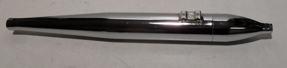 Auspuff   Zigarre Zündapp  510-22.700 Auspufftopf 70mm Durchmesser 69cm / 30 mm - Classic-Moped