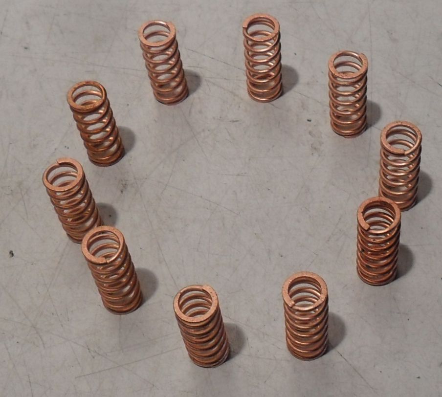 Zündapp KS 80 K80  Kupplungsfeder verstärkt 1 Satz - Classic-Moped