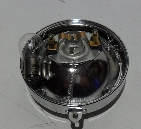 Zündapp 423 Moped 425 Scheinwerfer Scheinwerfereinsatz Lampe NEU - Classic-Moped