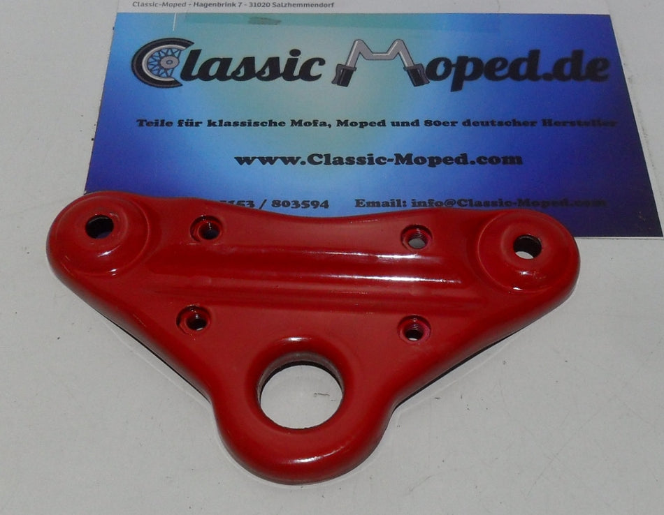 Zündapp Star 2 Rot Gabelbrücke 460-12.113 Gabel Lenker NEU - Classic-Moped