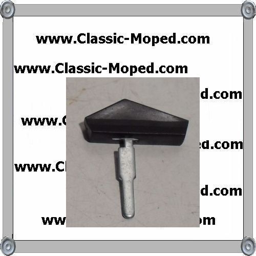 Zündschlüssel Mofa Moped uni schwarz Zündapp Kreidler Hercules - Classic-Moped