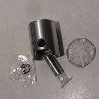 L Ring Kolben C  Zündapp  Kurzpleuel KS50 Combinette R50  C50 M50 Falconette Neu - Classic-Moped