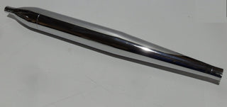 Auspuff Zigarre Zündapp Kreidler Hercules Universal Chrom 30mm 70mm - Classic-Moped