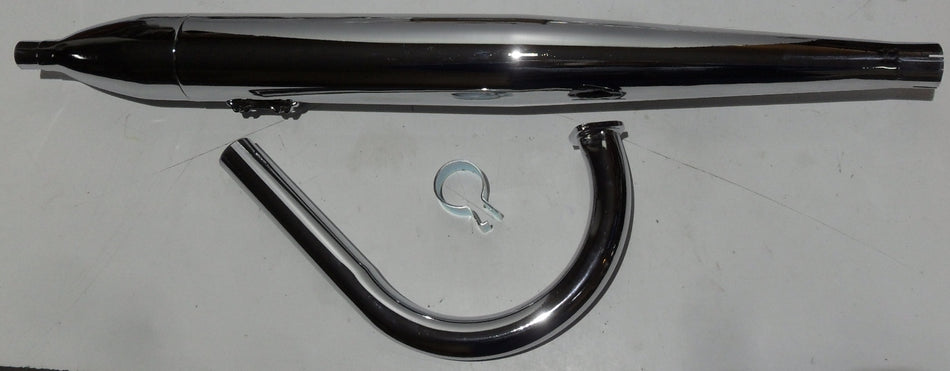 Zündapp Auspuff Anlage Falconette 435 437 425 Supercombinette J NEU - Classic-Moped