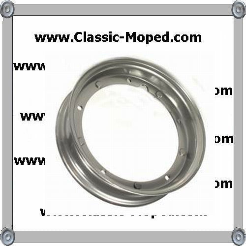 Felge Vespa PK 80 PX ET3 50N Rally 200 Sprint 50 Silber NEU - Classic-Moped