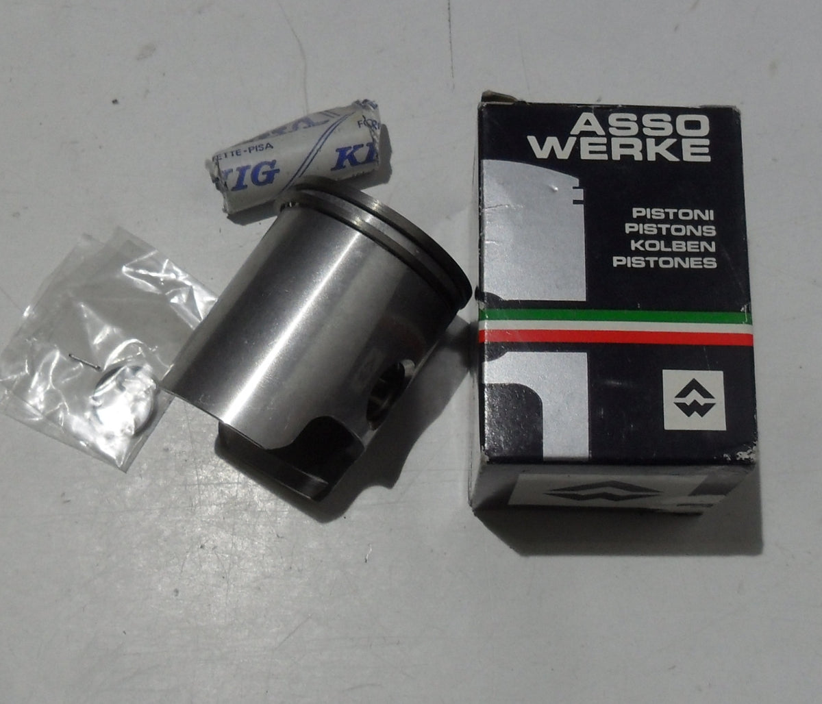 Honda Kolben ASSO Italy 50 cc MB MT MTX SH NSR E NEU - Classic-Moped