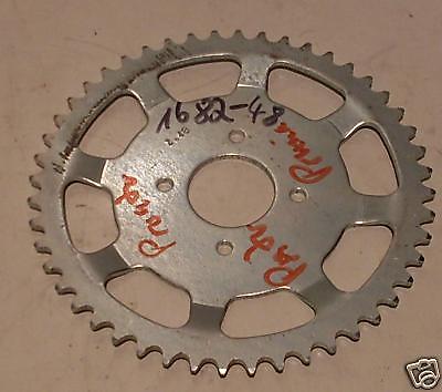 kettenrad hercules presto pronto 1682-48 zähne Neu - Classic-Moped
