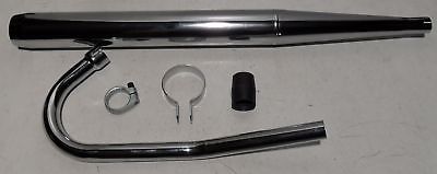 Zündapp ZD40  Auspuff Krümmer  Auspuffanlage Moped ZD 40 - Classic-Moped