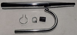 Zündapp GTS 50 529   Auspuff Krümmer  Auspuffanlage 36mm Zylinderanschluss - Classic-Moped
