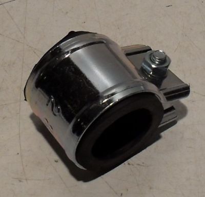 1  Auspuffschelle Gummi NEU Mofa Moped Hercules Kreidler KTM Puch Zündapp 28mm - Classic-Moped