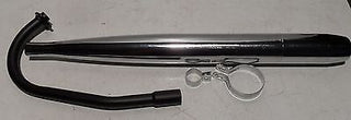 Auspuff Auspuffanlage  für Hercules  GT25 GX GT  25 Mofa Krümmer Topf - Classic-Moped