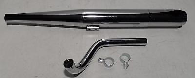 Auspuffanlage Kreidler Moped Stumpf S Auspuff Florett - Classic-Moped