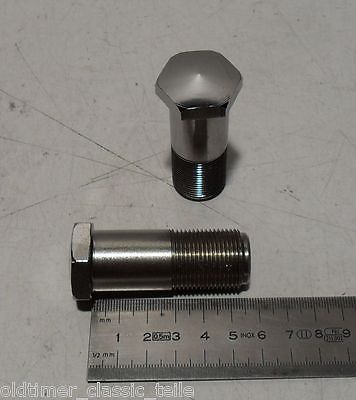 Hercules Gabel Schrauben Stummellenker Sport Lenker K 50 MK 2 3 4 DKW RT159 lang - Classic-Moped