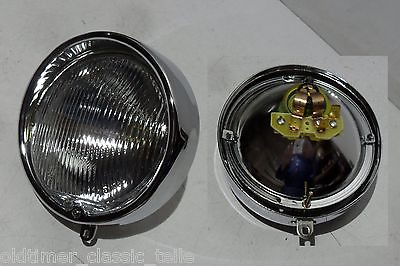 Zündapp R 50 GTS C 50 517 Lampe 510-16.730 Scheinwerfereinsatz mit Fassung ! - Classic-Moped