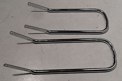 Kreidler RS LF LH RM RMC  Satz Schutzblechhalter vorn 70 -80 èr verchromt NEU - Classic-Moped