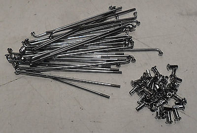 Speichensatz Speichen Nippel 36 Stck.140mm Zündapp KS100 518-15.103/104 - Classic-Moped