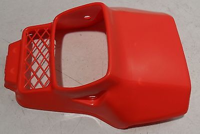 Verkleidung Scheinwerfer Lampe Honda rot MTX 80 50 Scheinwerferverkleidung eckig - Classic-Moped