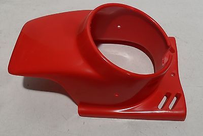 Verkleidung Scheinwerfer Lampe Puch Maxi Macho  Scheinwerferverkleidung rot - Classic-Moped