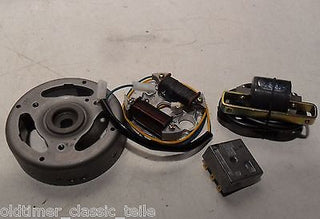 Zündung Hercules Prima Zündapp M 50  Lichtmaschine 6 V NEU kontaktlos linkddreh - Classic-Moped