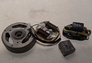 Zündung Hercules GT Lichtmaschine 12 V 60W NEU kontaktlos rechtsdrehend Puch - Classic-Moped