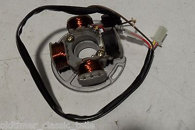 Zündplatine Stator 12V Tomos A35 Zündung Lichtmaschine Zündanker ohne Pickup - Classic-Moped