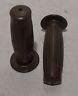 Moped NSU DKW Miele Lenkergriffe  22 + 24 mm130mm L Griffgummis Ballongriff D br - Classic-Moped