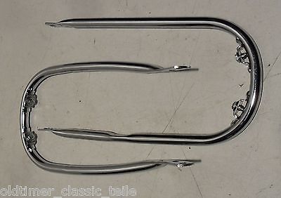 Zündapp 512 515 Schutzblechhalter vorn 512-19.600 /601  Satz Sportcombinette GTS - Classic-Moped