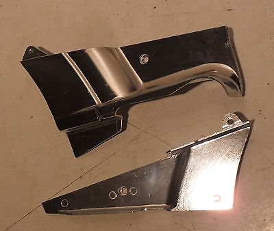Verkleidung  Abdeckung Rahmen Zündapp GTS KS 50 C50 517-10.117 517-10.118 - Classic-Moped