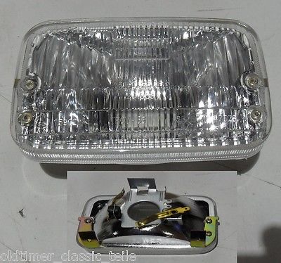Vespa Bravo P  PRI Lusso  Lampe Scheinwerfer Einsatz  Schalter Scheinwerfer - Classic-Moped