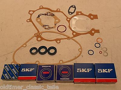 Kreidler Florett 4 5 Gang RM RMC RS Motorüberholsatz Überholsatz Dichtung  44 mm - Classic-Moped