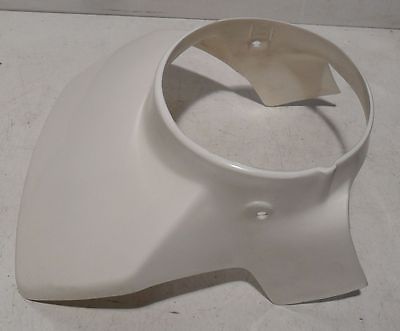 Verkleidung Scheinwerfer Lampe Honda MTX 80 50 R1 Scheinwerferverkleidung weiß - Classic-Moped