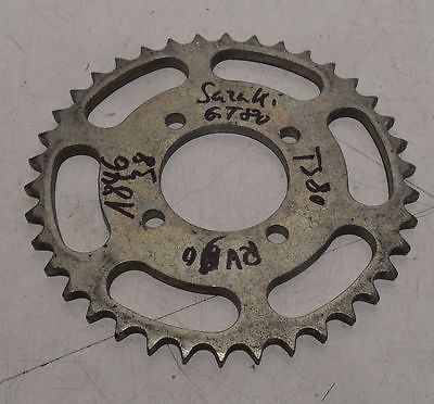 Kettenrad Suzuki TS GT 80 RV90 Neu 1846-38 - Classic-Moped