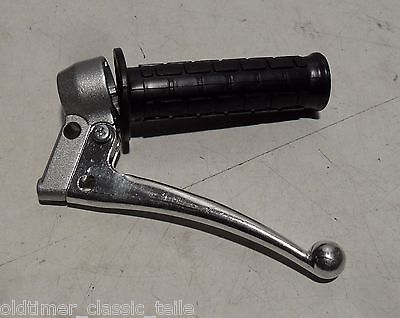 Zündapp C GTS 50 Hercules MK 2 3 4 silber Kupplungsgriff Aluhebel Puch KTM - Classic-Moped