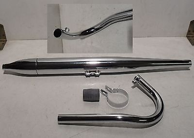 DKW Victoria Vicky Avanti ZU Hummel 115 Super   Auspuff Krümmer Auspuffanlage - Classic-Moped