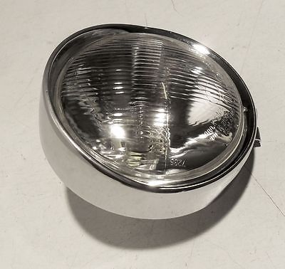 Zündapp KS 50 517 Lampe 517-16.900 Scheinwerfereinsatz mit Prüfzeichen e-Nummer - Classic-Moped