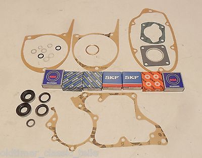 Sachs 50S Dichtsatz Üerholsatz Hercules K50 DKW Motorüberholsatz 3.Generation - Classic-Moped