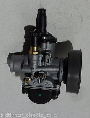 Vergaser Kit Tuning 17mm Kreidler 1/17/54 + Luftfilter Einsatz Kreidl