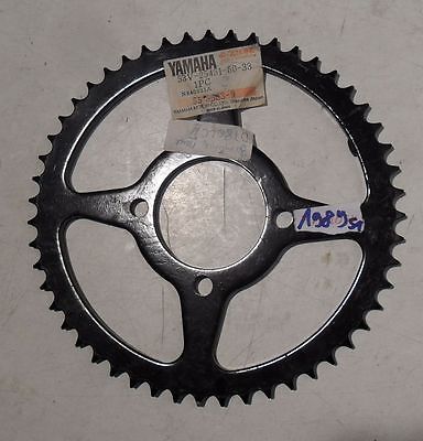 Kettenrad Yamaha DT80 LC2 1989-51 NEU 51 Zähne - Classic-Moped