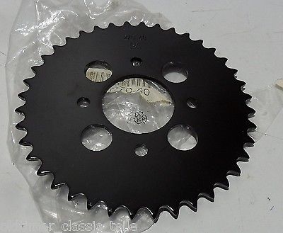 Sachs 890219000-75 Hercules Kettenrad 40 Zähne 270-40 MK3 MK4 HS 1230 - Classic-Moped