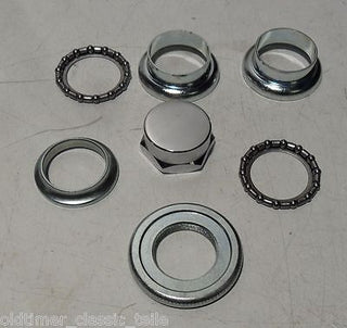 Lenkkopflager Steuersatz Zündapp 444 442 Mofa Moped High Riser - Classic-Moped