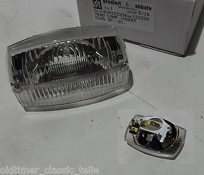 Vespa Ciao L - CS Gilera EC 1 Lampe Scheinwerfer Einsatz Schalter Scheinwerfer - Classic-Moped