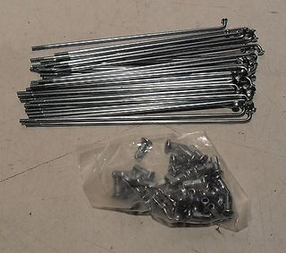 Speichen 208mm Kreidler Mustang  19 Zoll Vorderrad Felge vorn - Classic-Moped